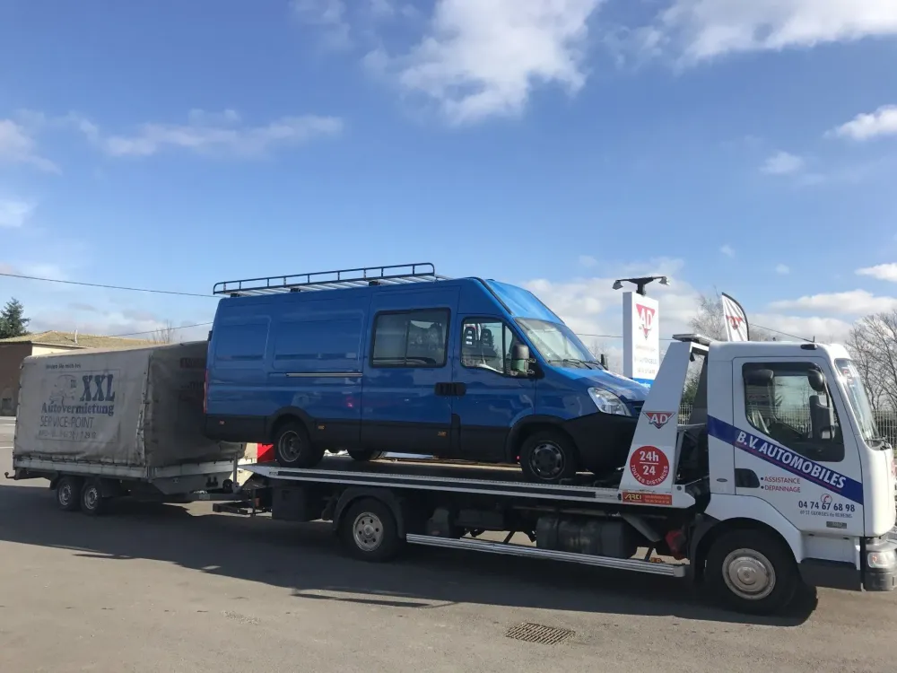 dépannage utilitaire