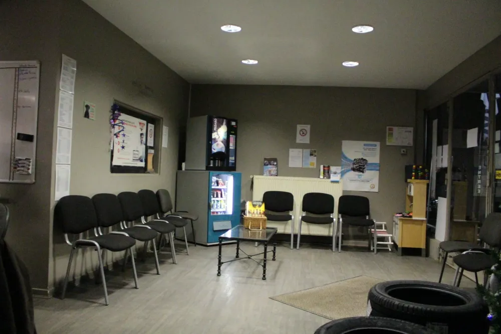 salle d'attente